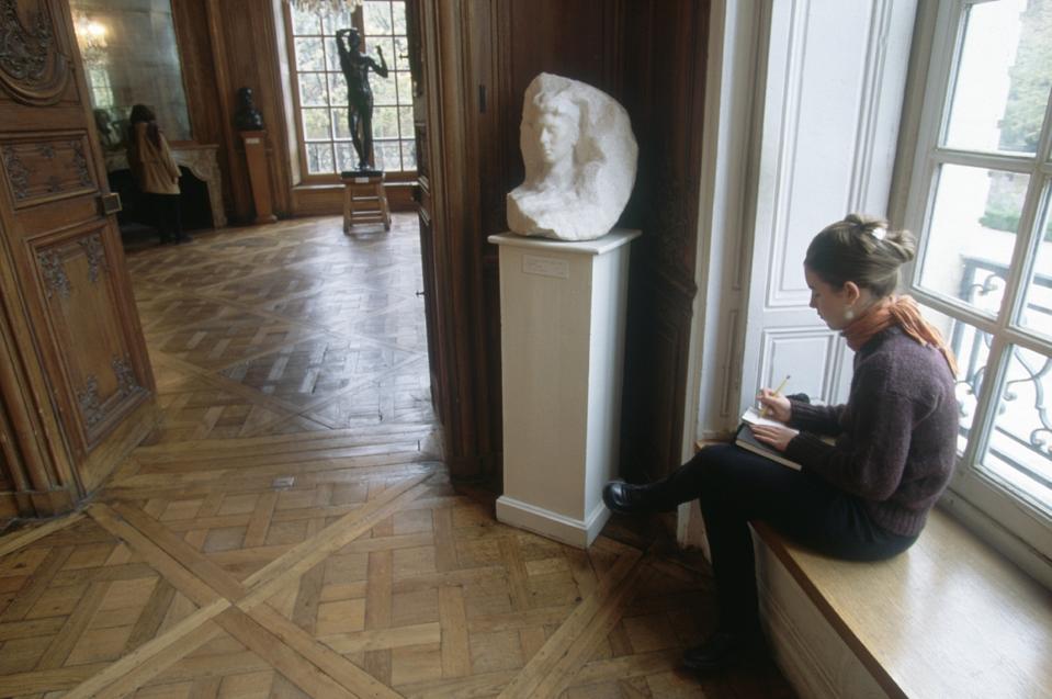 Rodin Museum in Paris