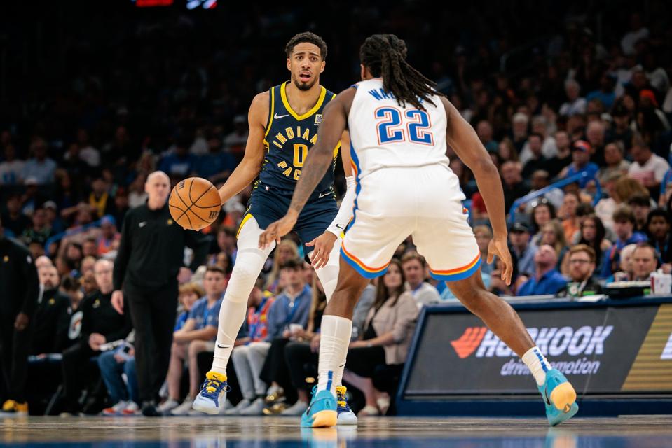 Indiana Pacers v Oklahoma City Thunder
