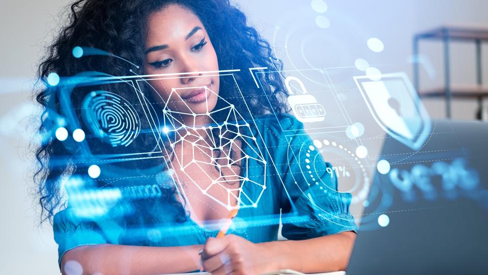 Black woman mastering CompTIA AI fast