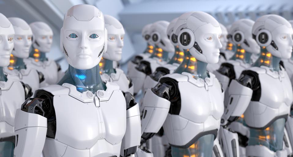 Army of robots