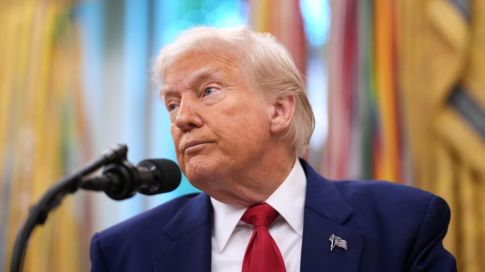 President Trump Holds Swearing-In Ceremony For Interim U.S. Attorney For D.C. Jeanine Pirro