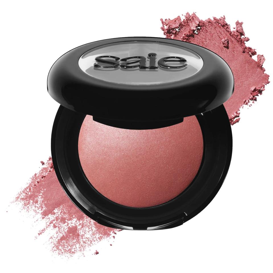 What We Love About The Saie SuperSuede Powder Blush - Forbes Vetted