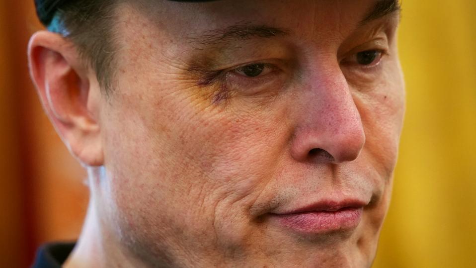 A Truth Social post.