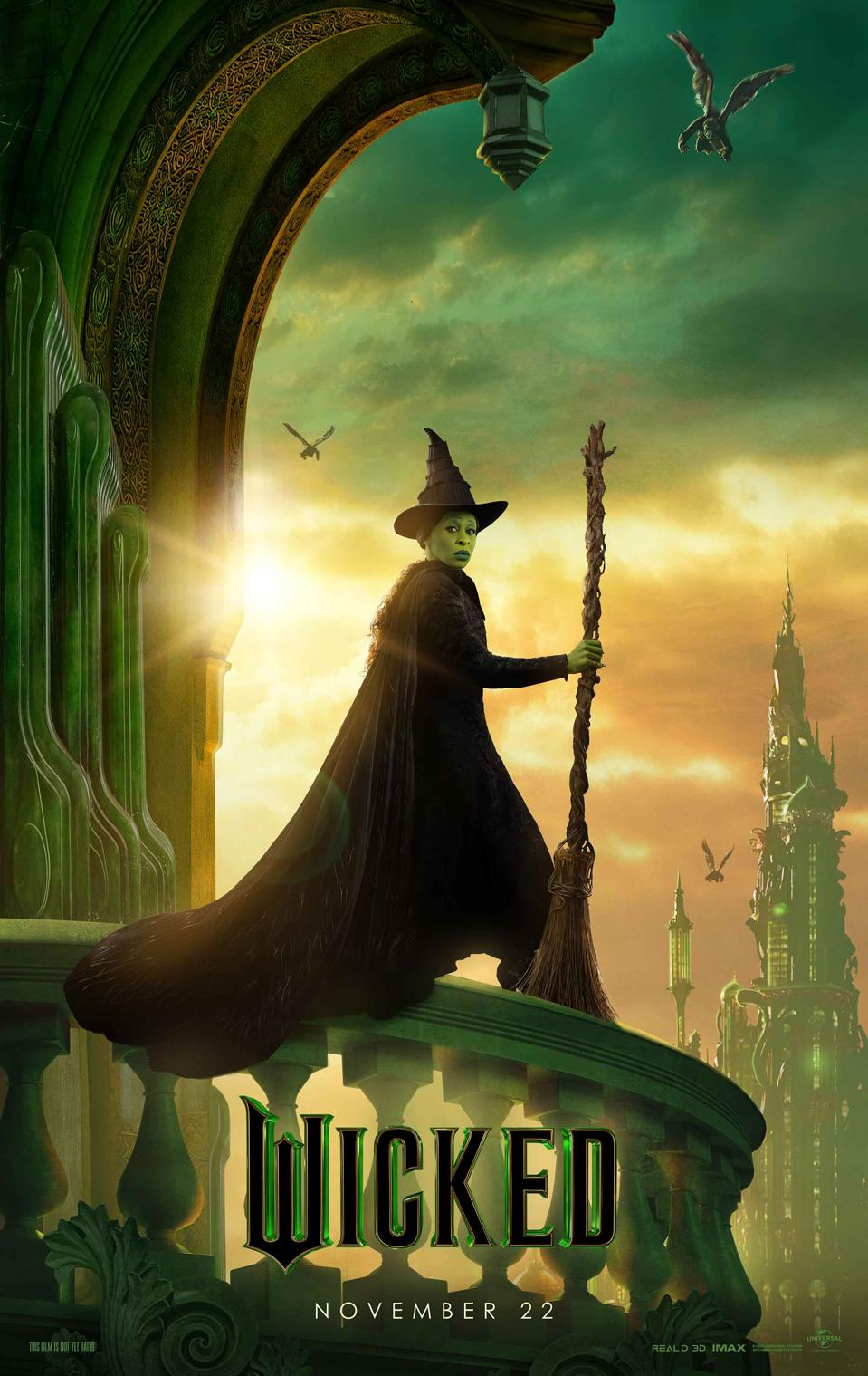 "Wicked" movie poster
