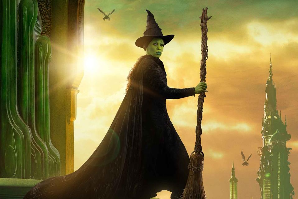 "Wicked" movie poster