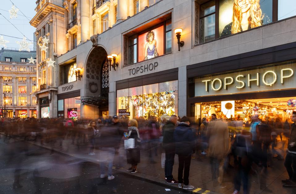 Topshop Oxford Street was a flagship of global renown.