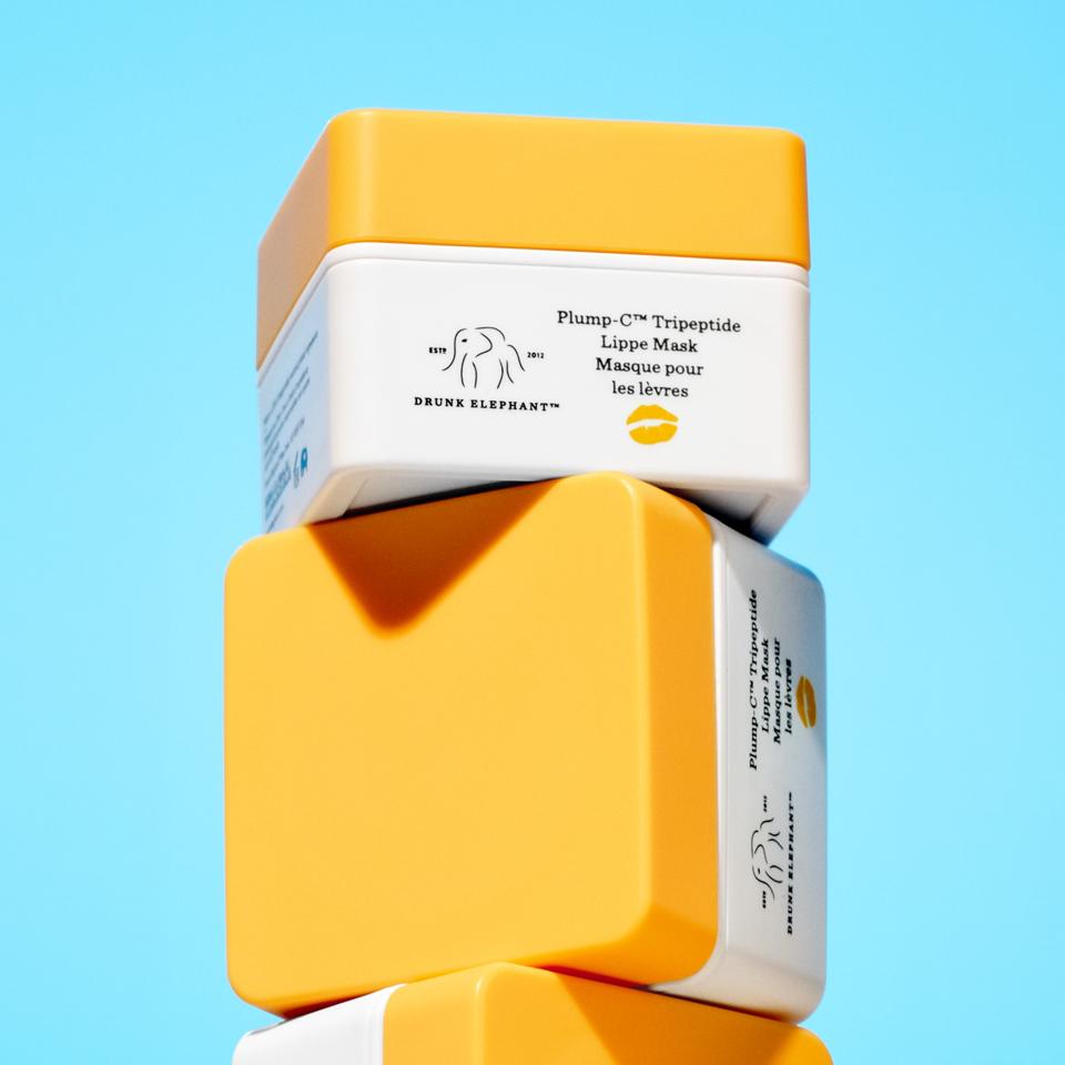 Drunk Elephant's Plump-C Tripeptide Lippe Mask is available to shop June 10.