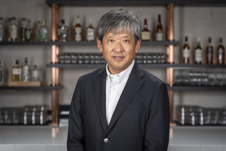 A Japanese Whisky Check-In With The President Of The House Of Suntory