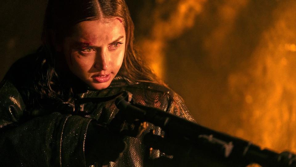 Ana de Armas in "From the World of John Wick: Ballerina."
