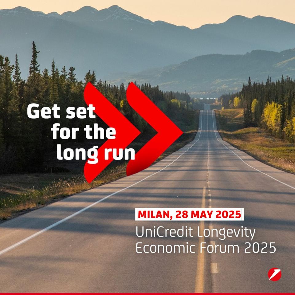 Univcredit Longevity Economic Forum 2025 Poster