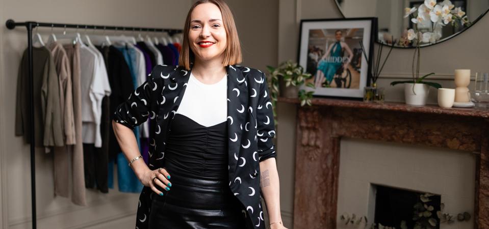 A picture of Victoria Jenkins, co-chair of the Lilac Review