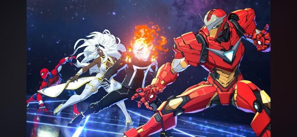 Here’s The ‘Marvel Tokon: Fighting Souls’ Confirmed Fighter List