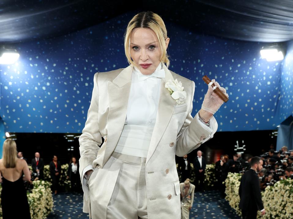 2025. They met gala glory "Superfine: tailor black style" - Red carpet