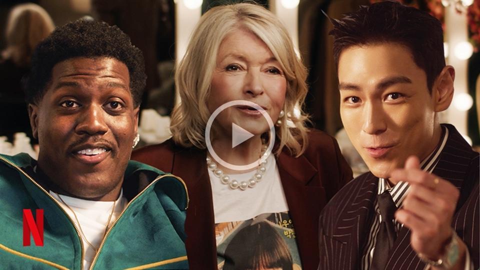 Lil Yachty, Martha Stewart and T.O.P appear in Netflix's new K-content campaign.