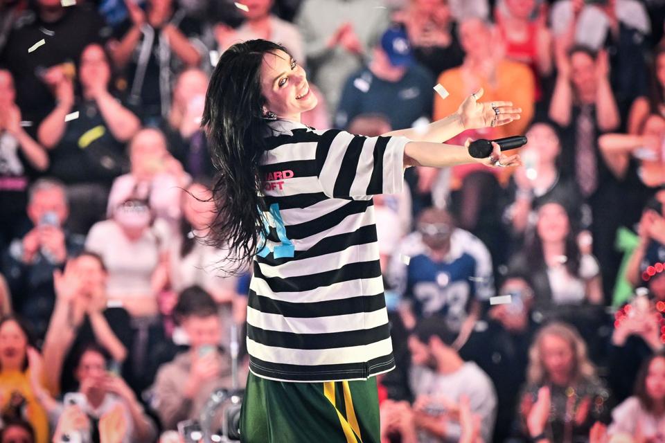 Billie Eilish At The Avicii Arena