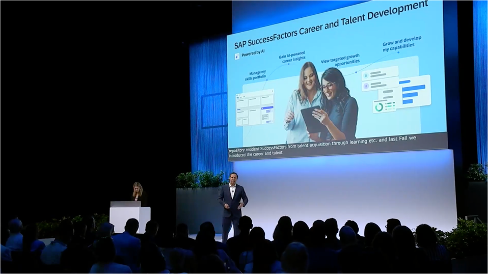 Dan Beck of SAP SuccessFactors