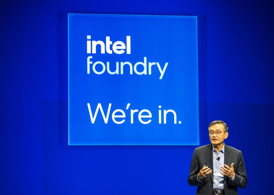 Lip-Bu Tan at Intel Foundry Direct Connect 2025