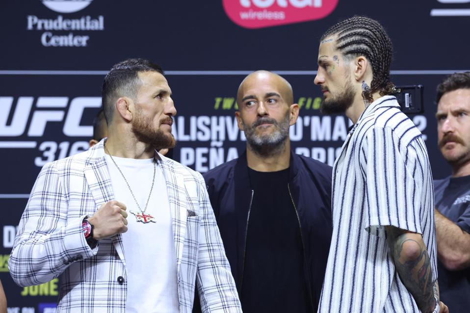 UFC 316 Press Conference