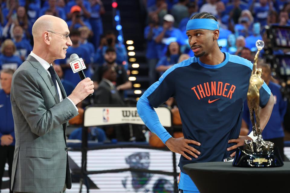 Minnesota Timberwolves v Oklahoma City Thunder - Game Two