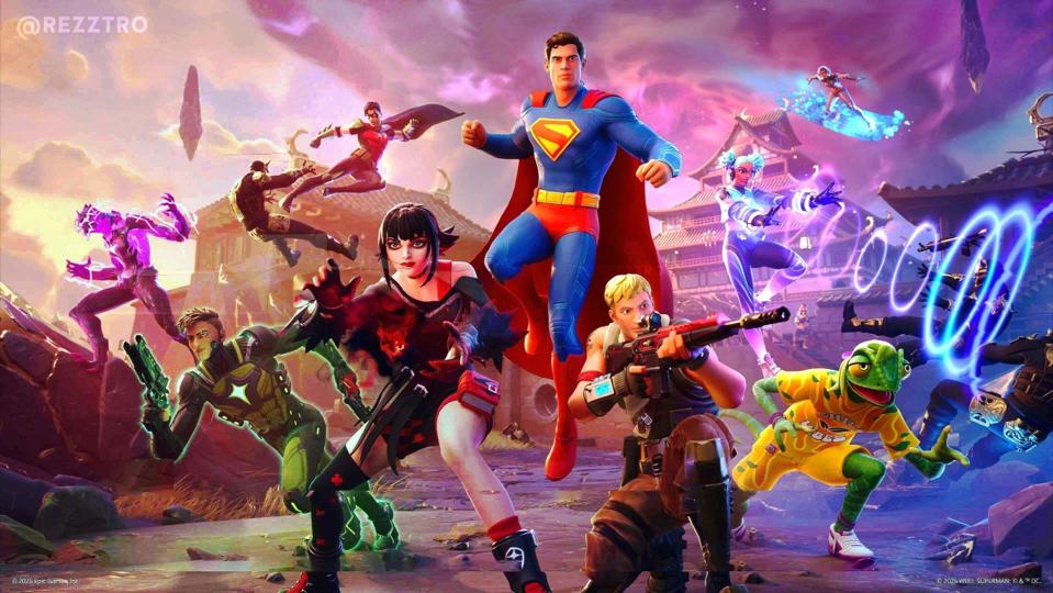 Fortnite Superman Season 3
