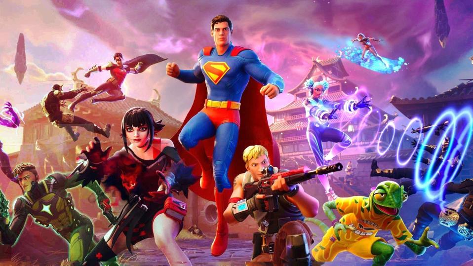 Fortnite Superman Season 3