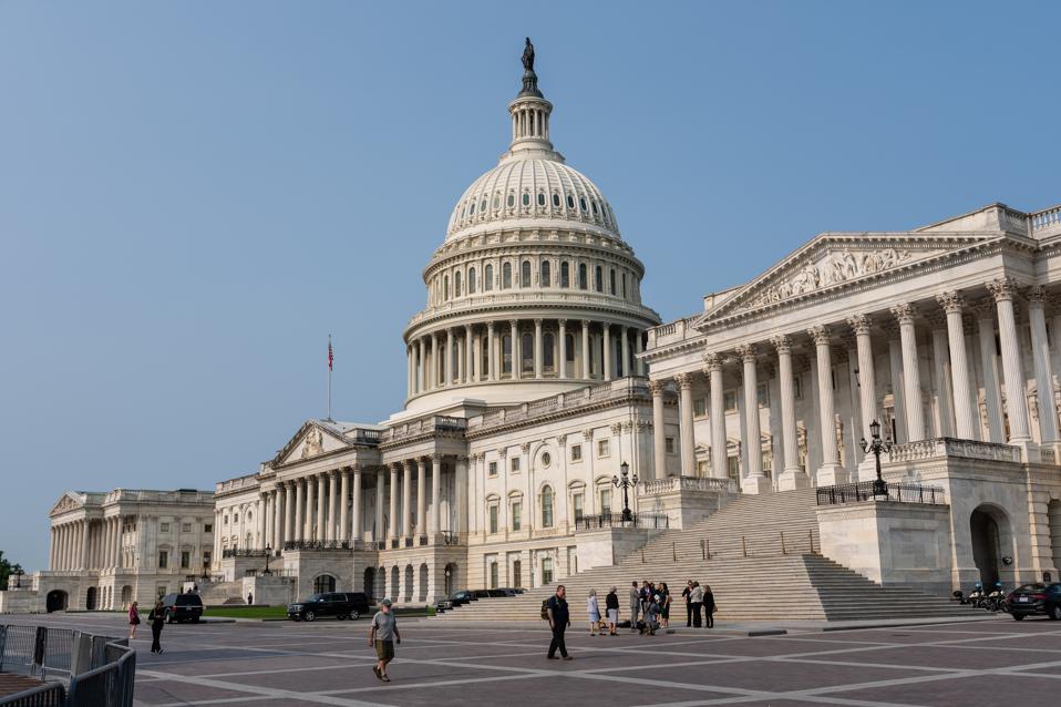 Trump Tax Bill Heads To Senate After Narrowly Passing House