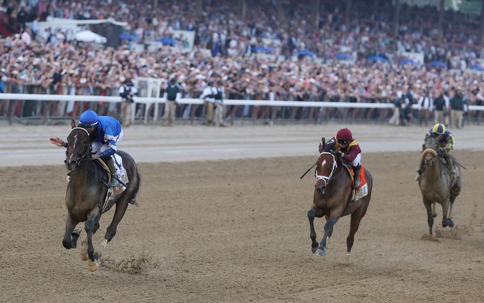 Kentucky Derby Winner Sovereignty Returns in Saratoga Jim Dandy