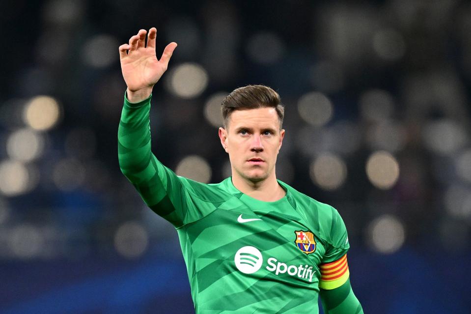 FC Barcelona will reportedly try to show Marc-Andre ter Stegen the exit door. 