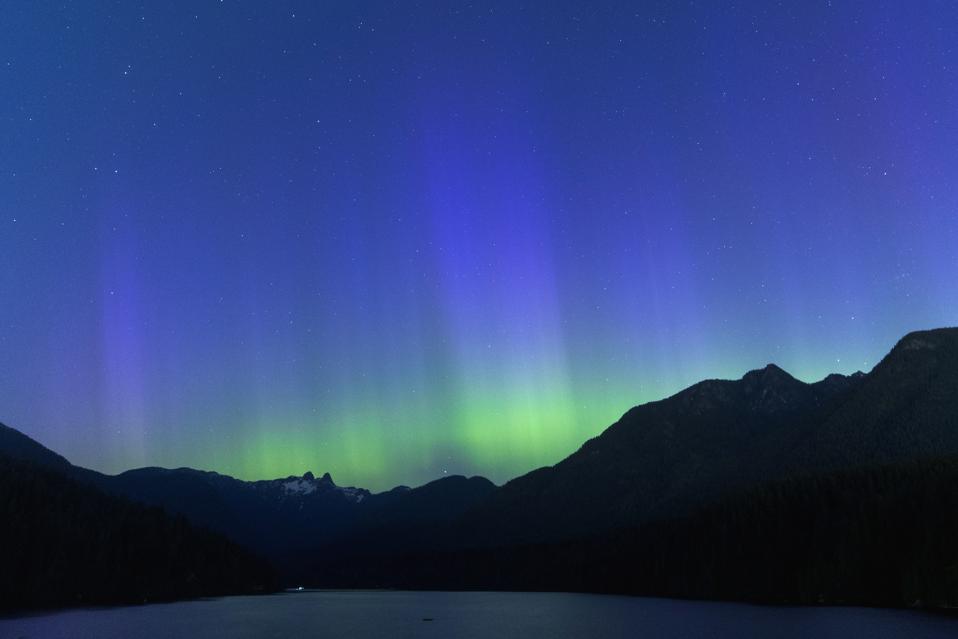 Geomagnetic Storms Bring Northern Lights To Canadian Skies