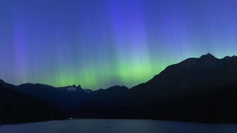 Geomagnetic Storms Bring Northern Lights To Canadian Skies