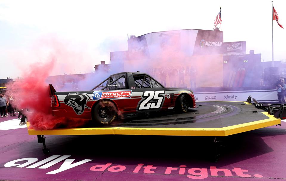 NASCAR Cup Series FireKeepers Casino 400