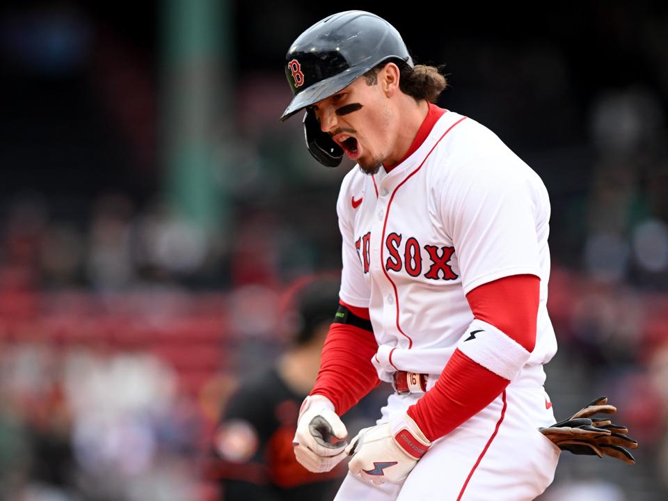 Jarren Duran Boston Red Sox