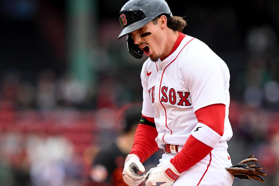 Jarren Duran Boston Red Sox