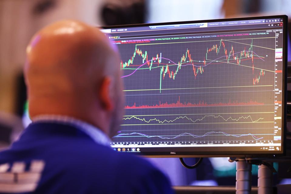 Markets Open Ahead Of Fed Chair Powell's Jackson Hole Speech
