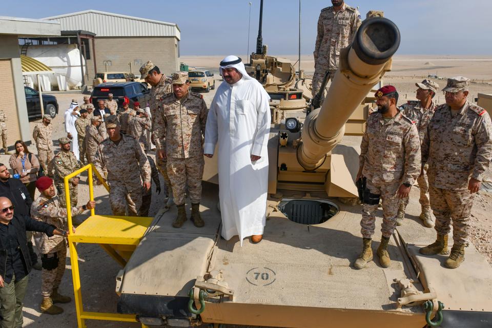 Pearl of the West 2022 Military Exercise in Kuwait