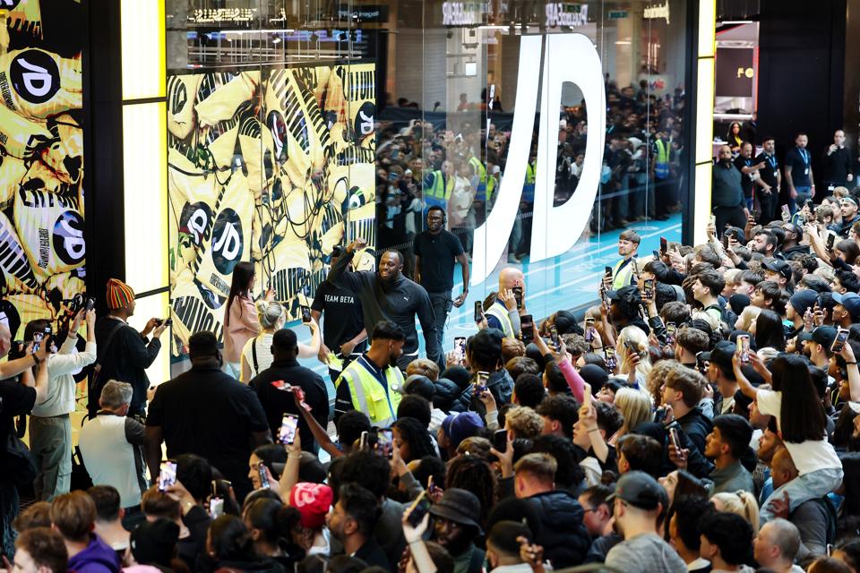 Usain Bolt JD Sports