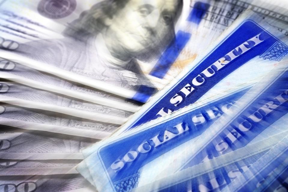 Tarjetas de Seguro Social para la identificación y jubilación USA Zoom Motion Motion.