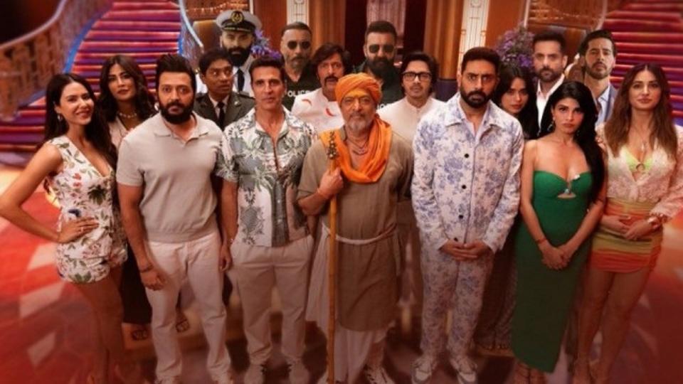 The new Hindi film 'Housefull 5' released in theatres with two different climax sequences.