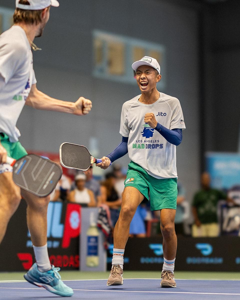 Duong and Hunter mlp 2025 daytona