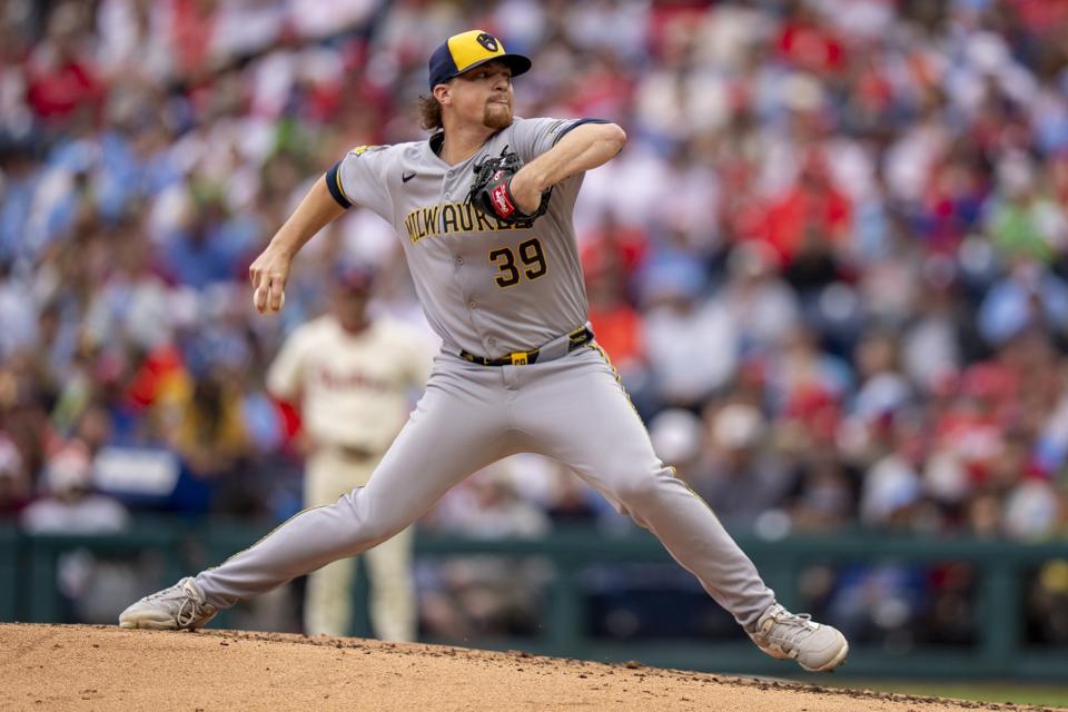 Brewers Phillies Baseball