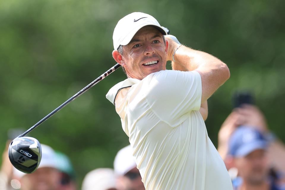 PGA Tour golfer Rory McIlroy.