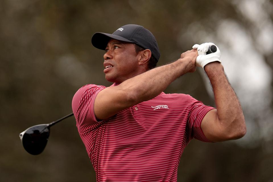 PGA Tour golfer Tiger Woods.