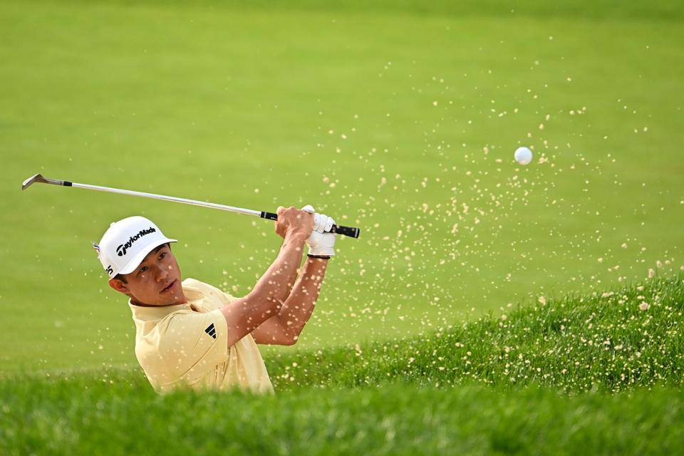 PGA Tour golfer Collin Morikawa.