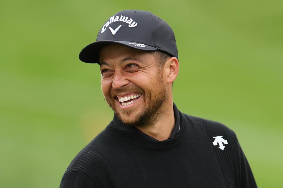 PGA Tour golfer Xander Schauffele.