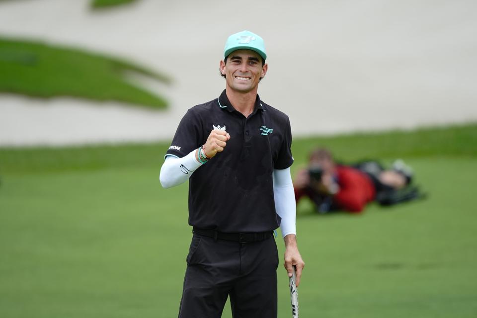 LIV golfer Joaquin Niemann.