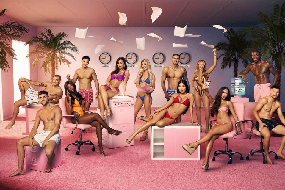 Season 12 of "Love Island UK" on ITV2 and ITVX