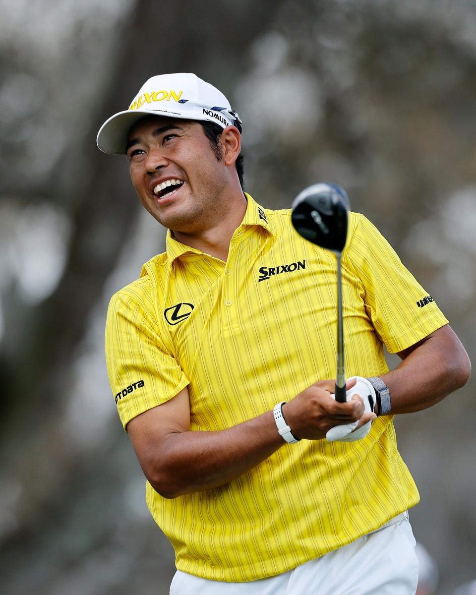 PGA Tour golfer Hideki Matsuyama.