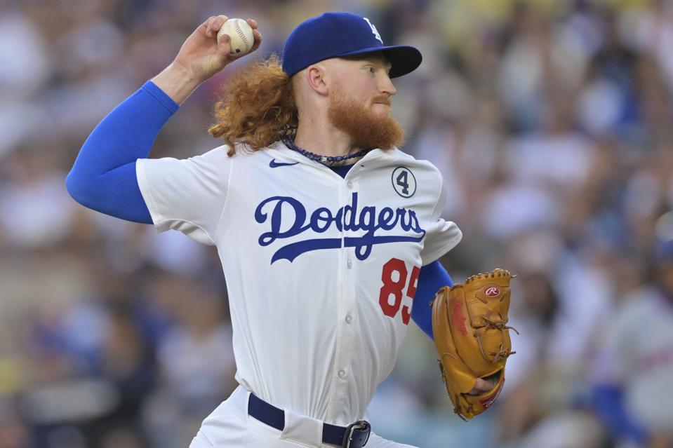 Mets Dodgers Baseball