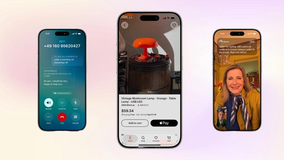 iOS 16 Apple Intelligence Features