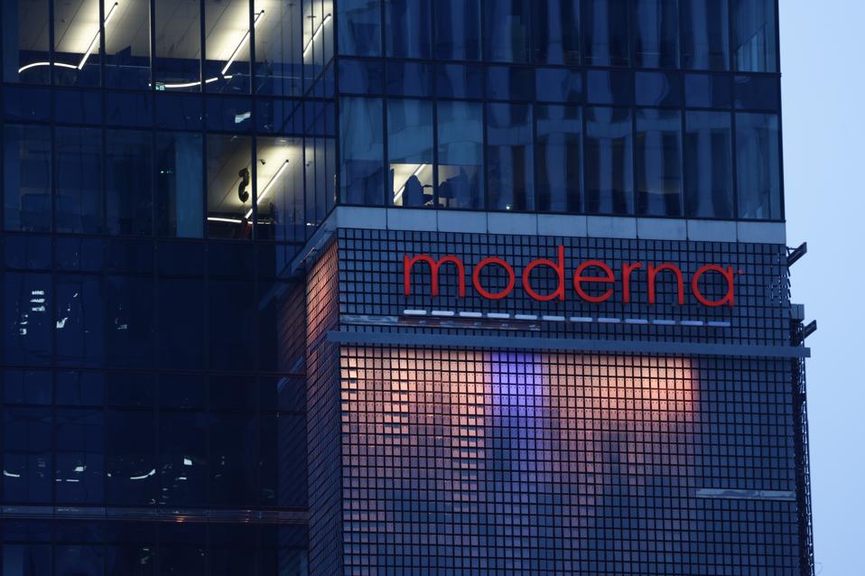 Moderna In Warsaw